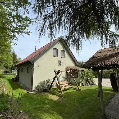 Dom Między Jeziorami Swietajno (Olecko)