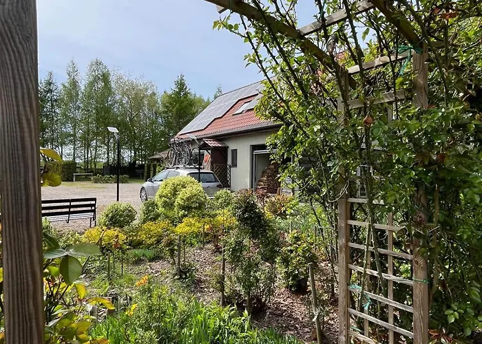 Dom Miedzy Jeziorami Vakantiehuis Swietajno (Olecko)